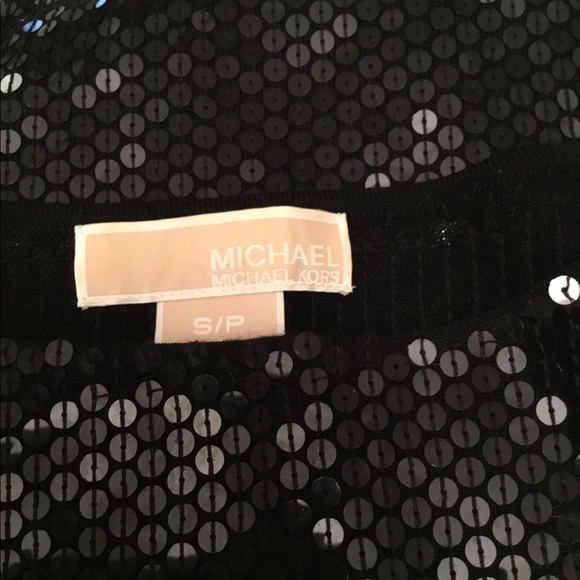 Michael Kors Sequins Top+Jacket that’s not MK - Picture 3 of 3